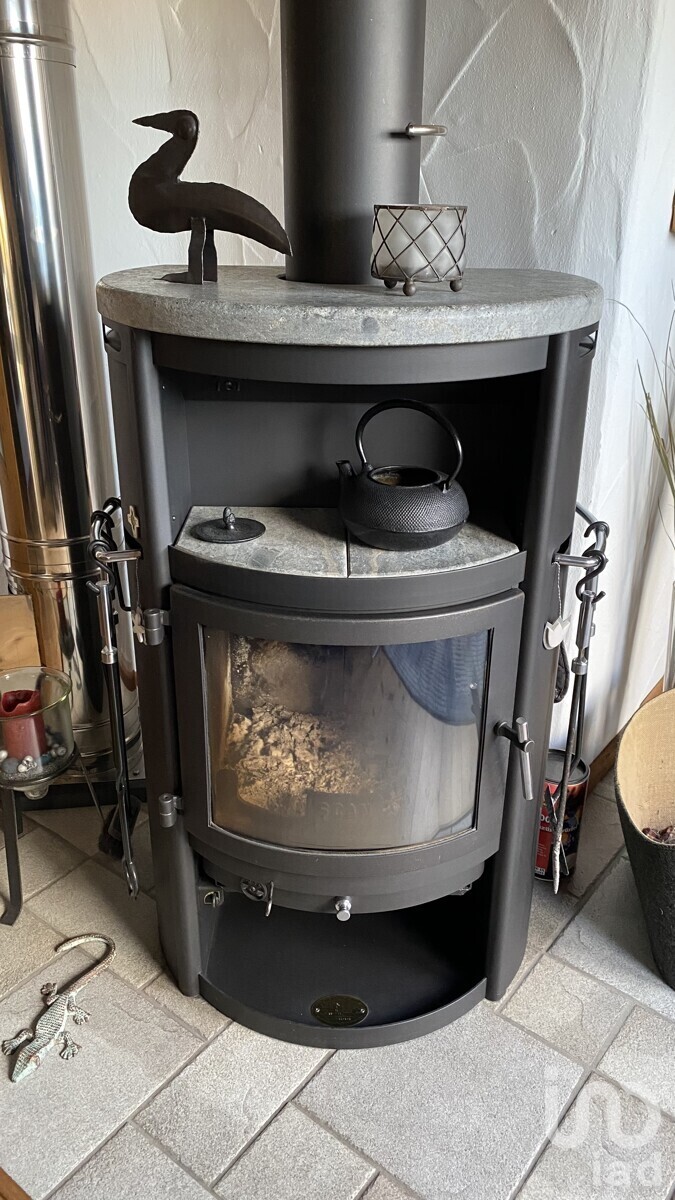 Kamin im DG