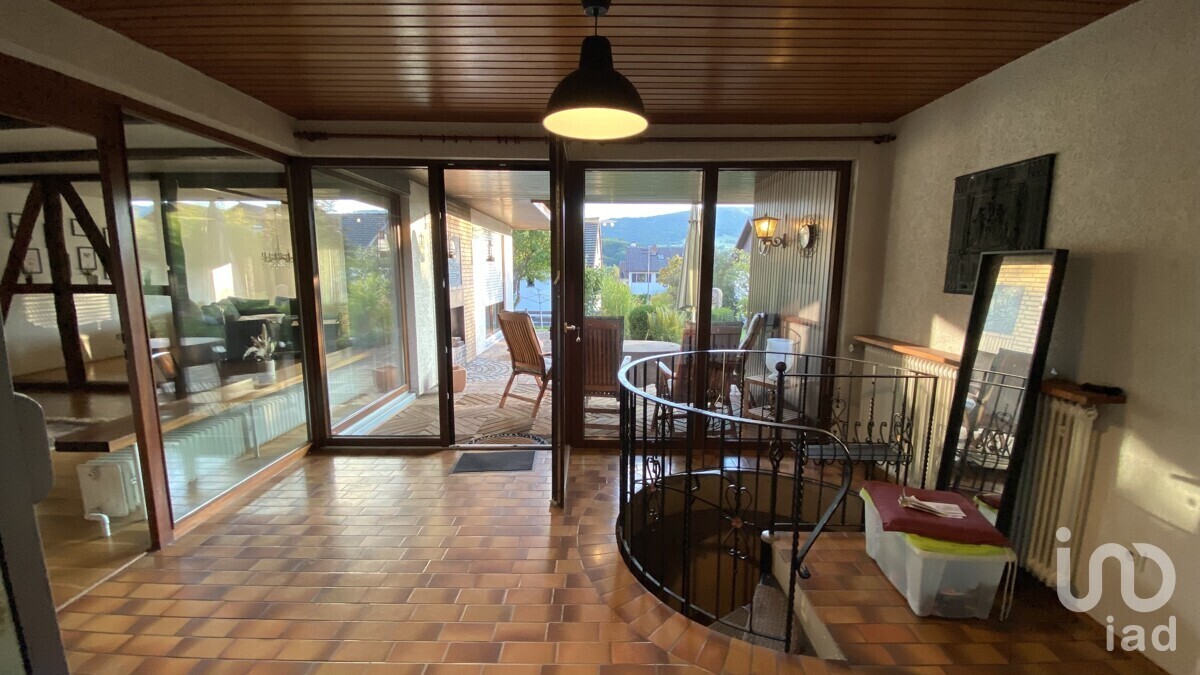 Zugang zum Aussenbereich im EG