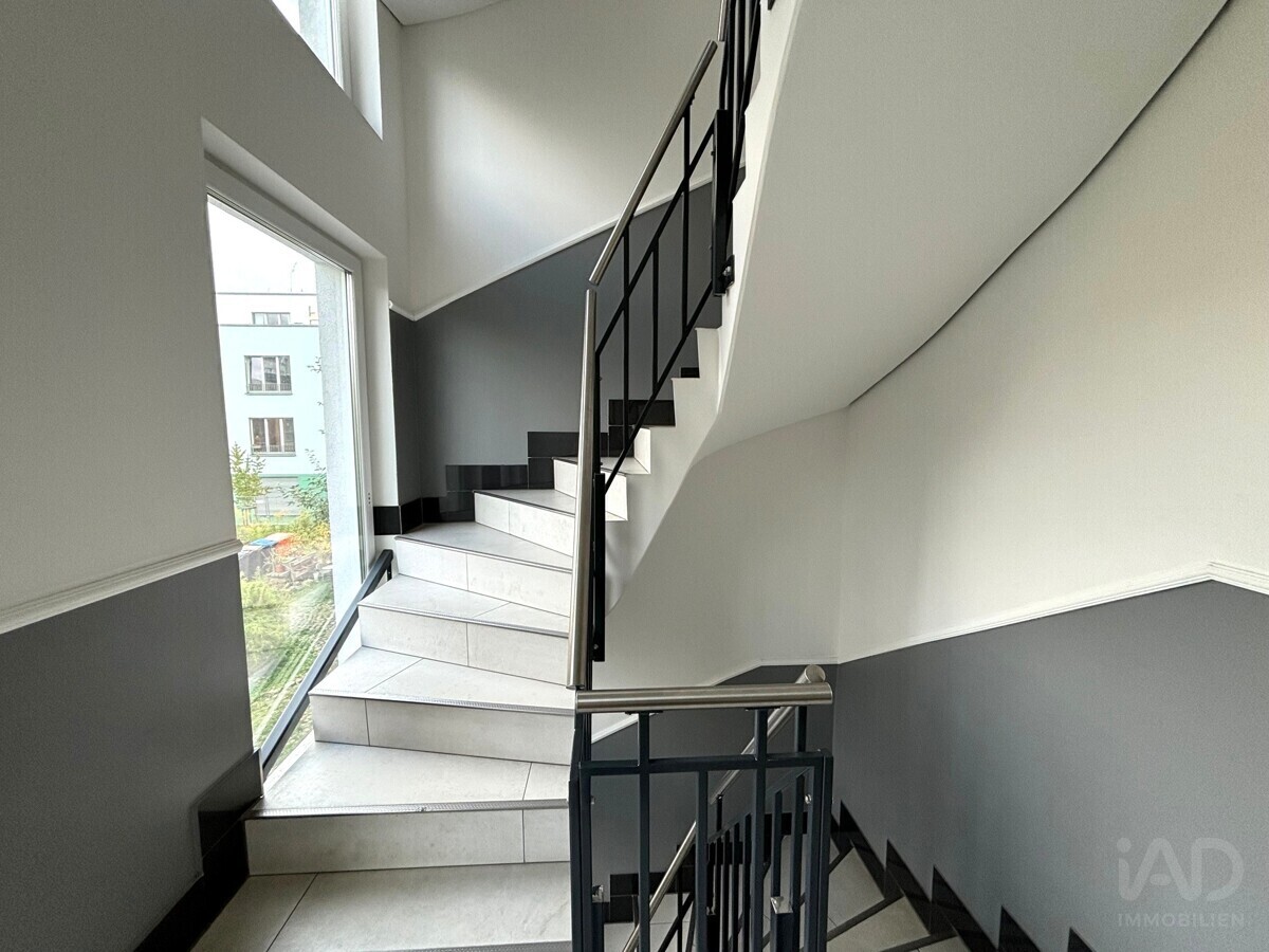 Moderner heller Hausflur