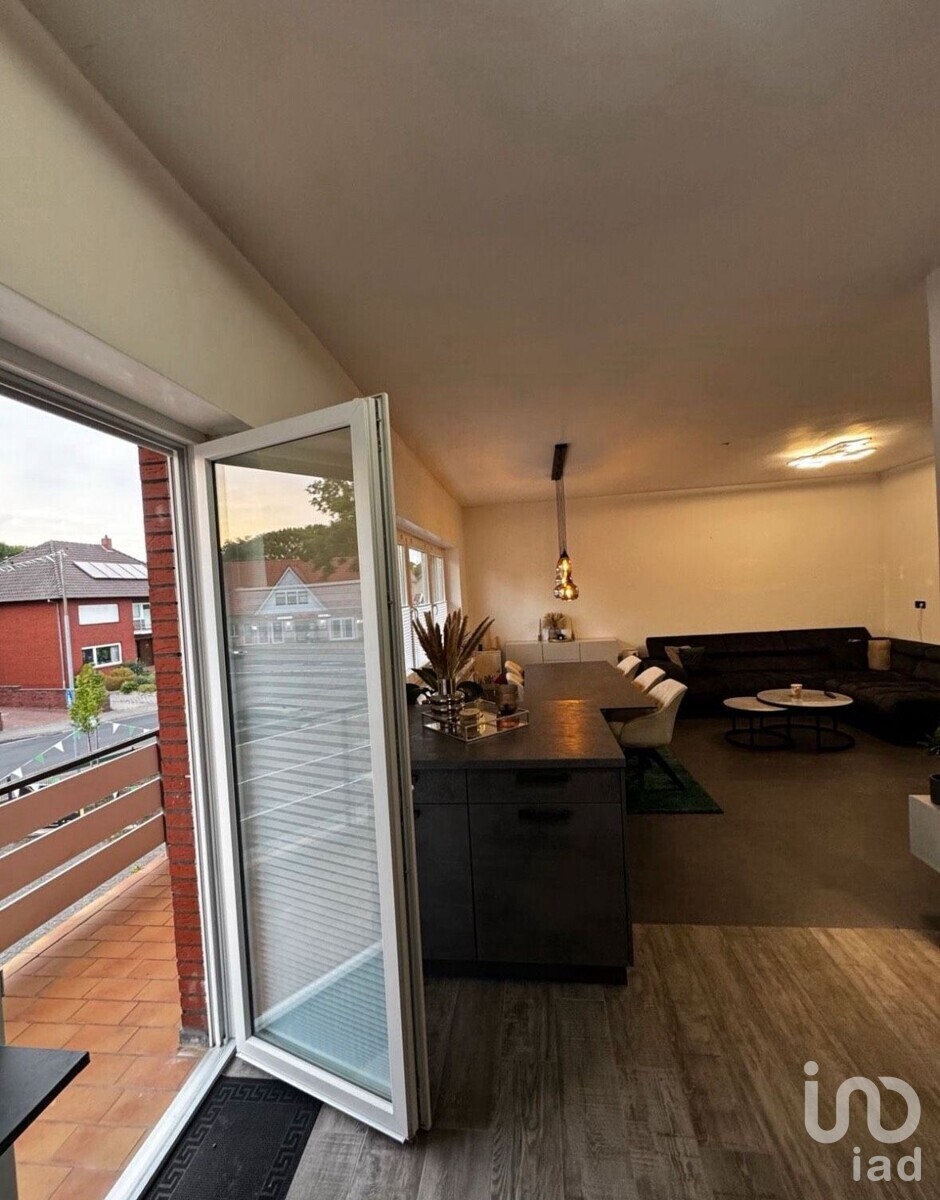 Blick im Wohn Esszimmer