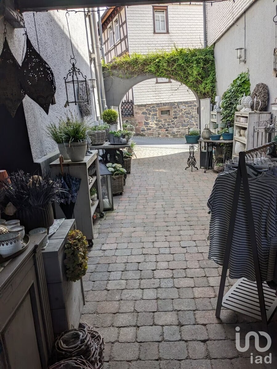 Einfahrt in den Innenhof