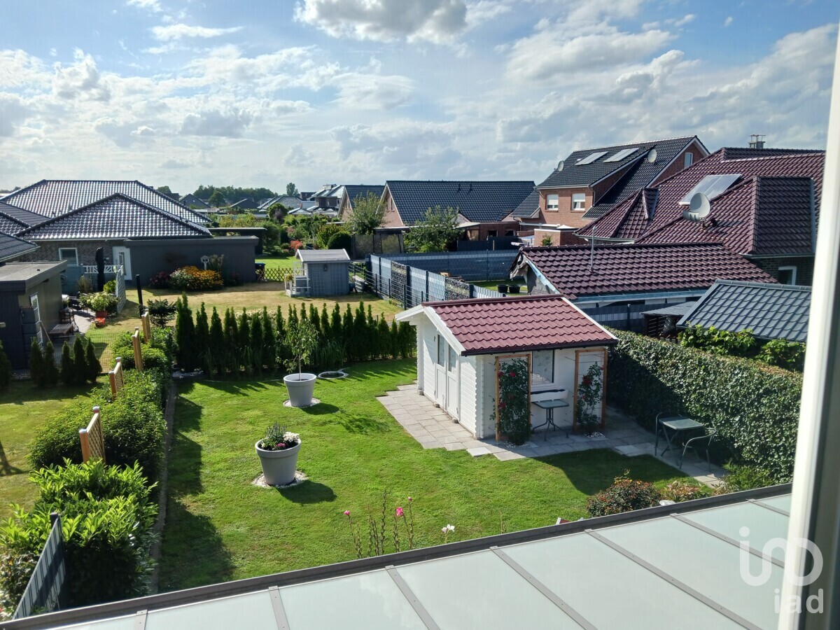 Gartenblick von oben