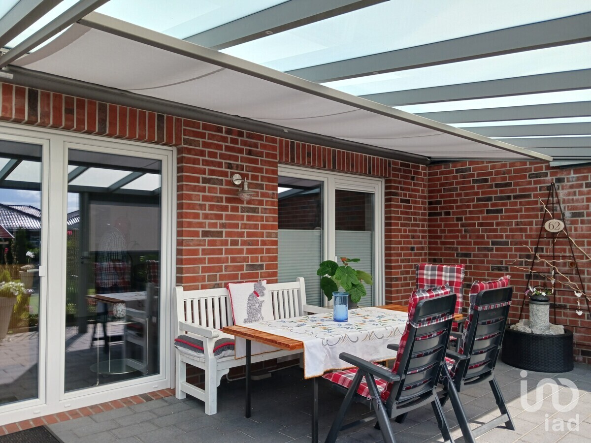 überdachte Terrasse