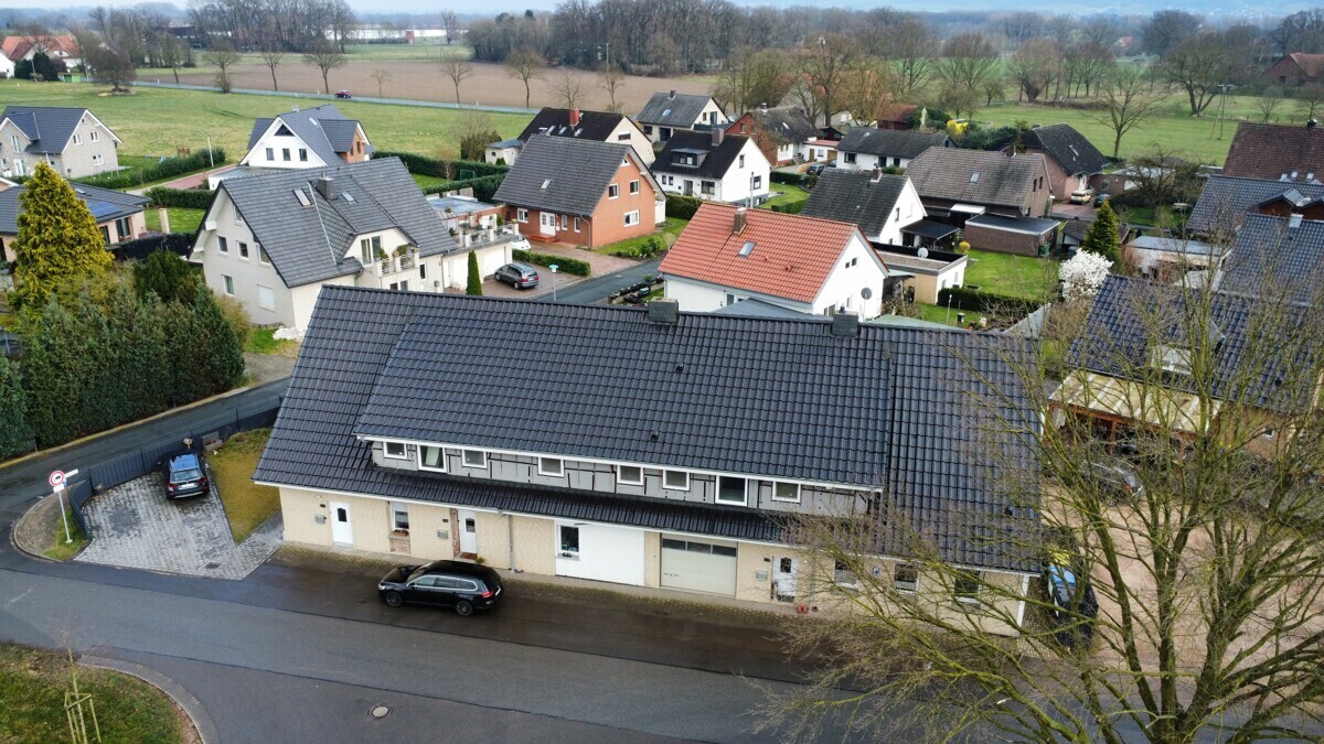 Vogelperspektive Vorderseite