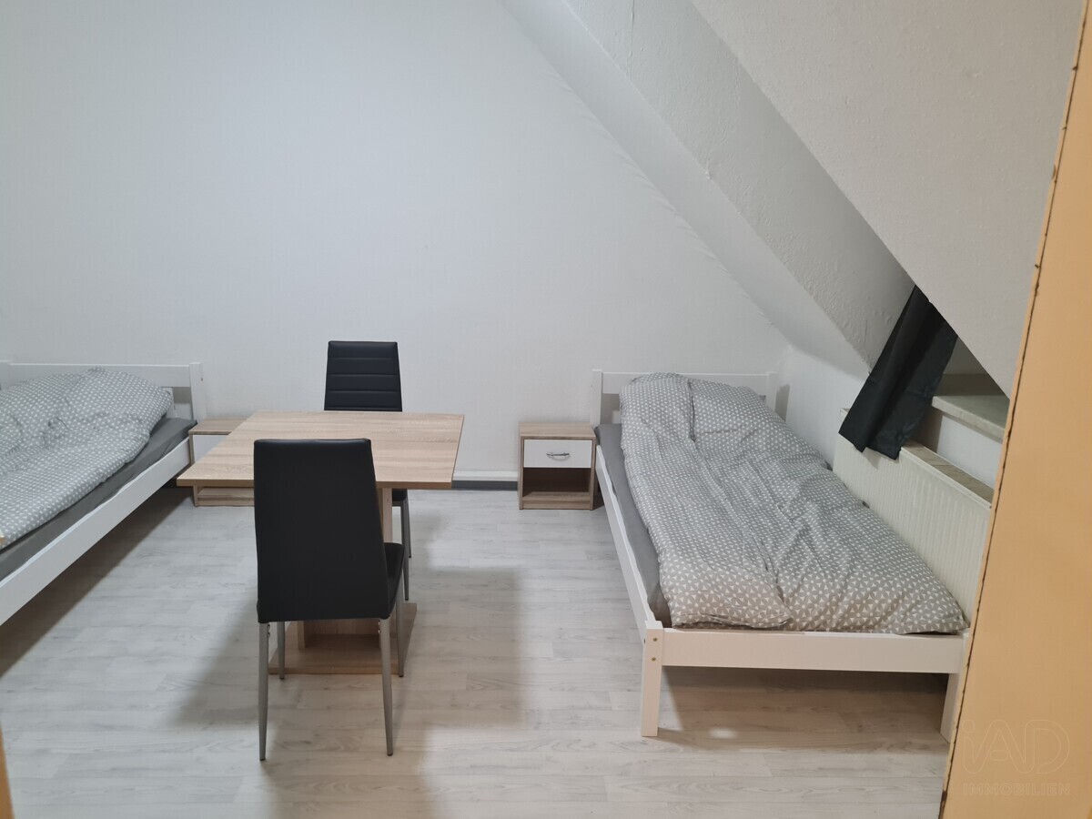 Zweite Doppelzimmer