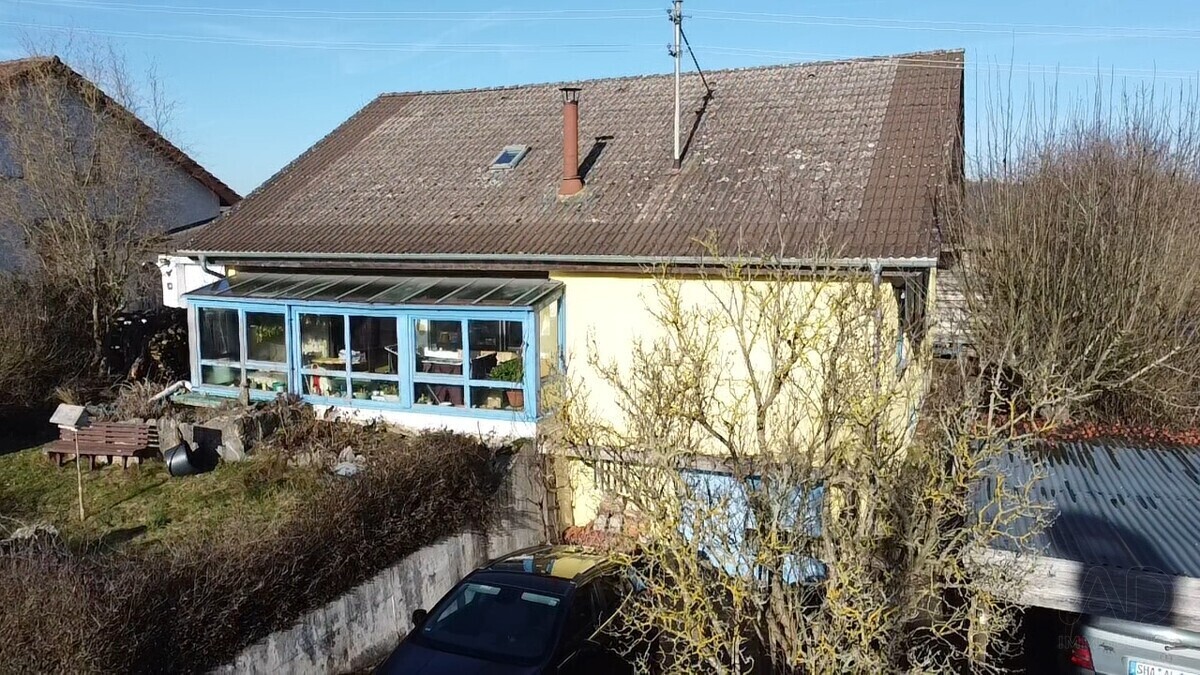 Haus - Frontansicht