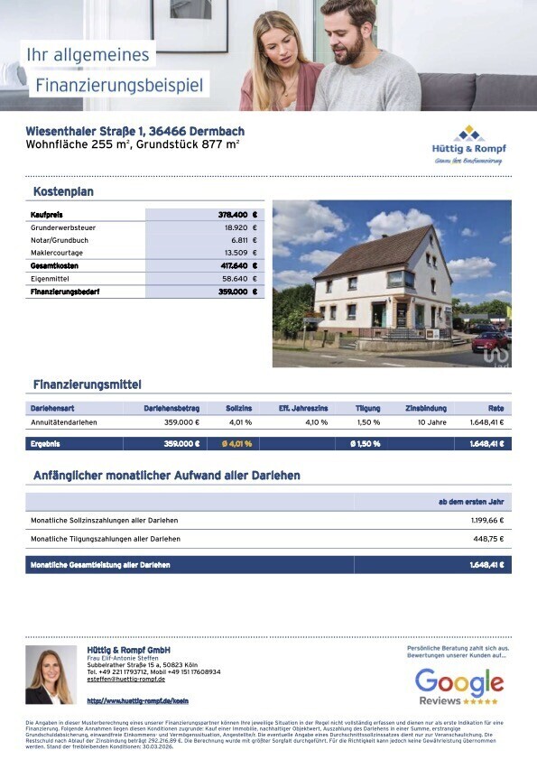 Musterberechnung_Dermbach