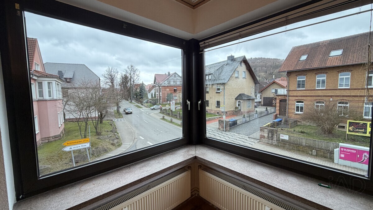 Aussicht im 1. OG
