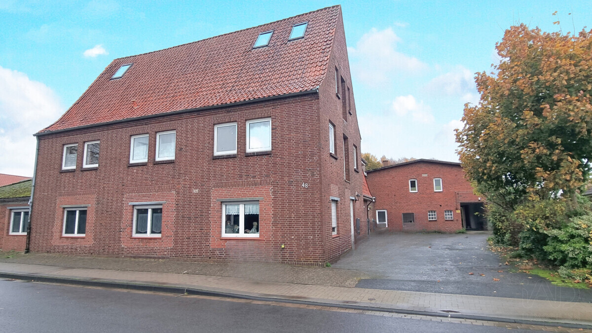 Hausansicht Straßenseite