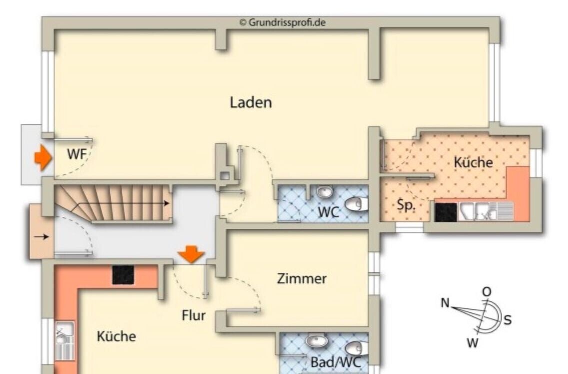 Grundriss 