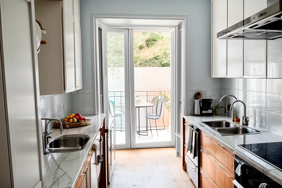 Küche 3D Einrichtung