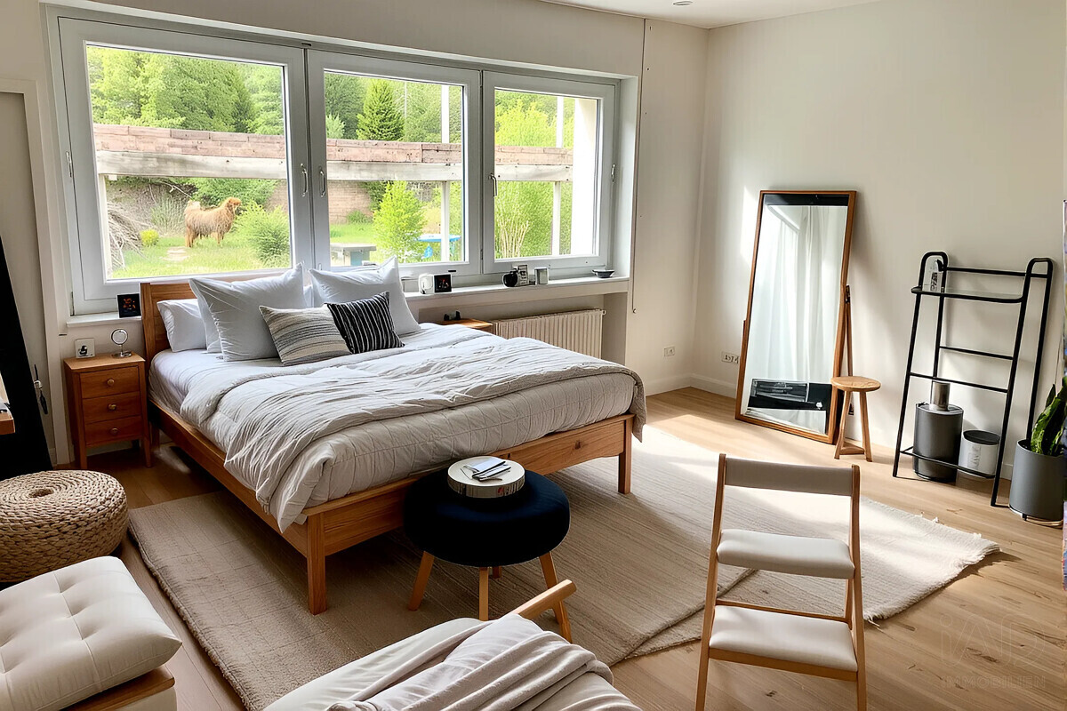 Schlafzimmer 3D Einrichtung