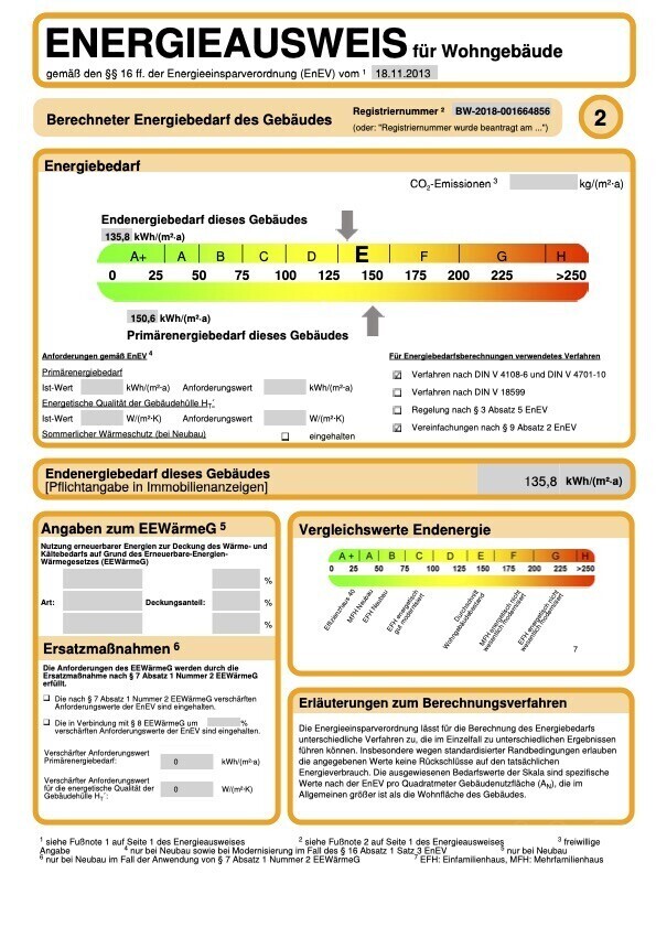 Energieausweis
