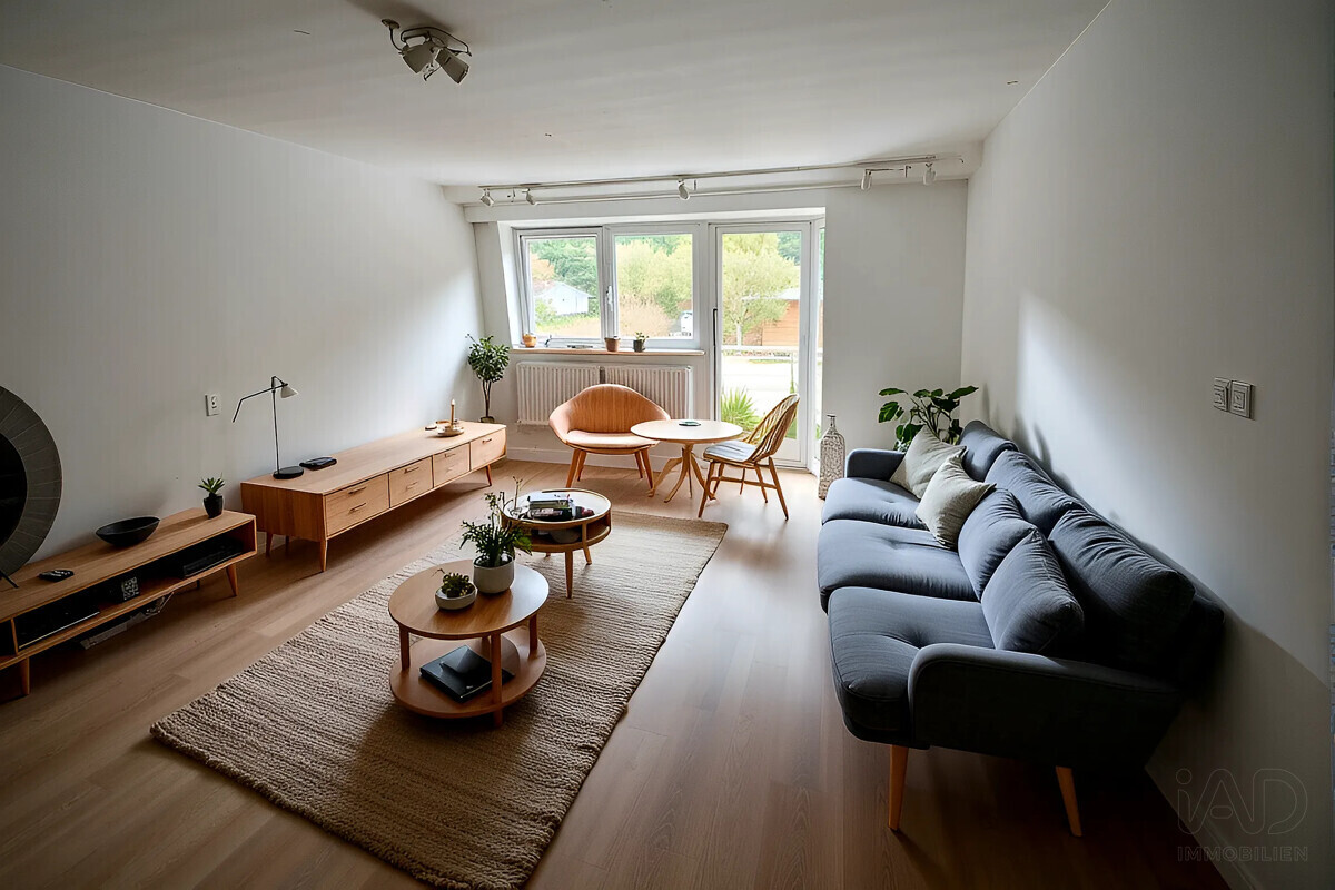 Wohnzimmer 3D Einrichtung
