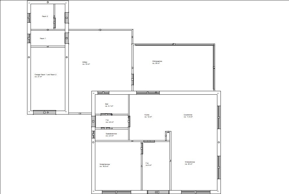 Grundriss EG