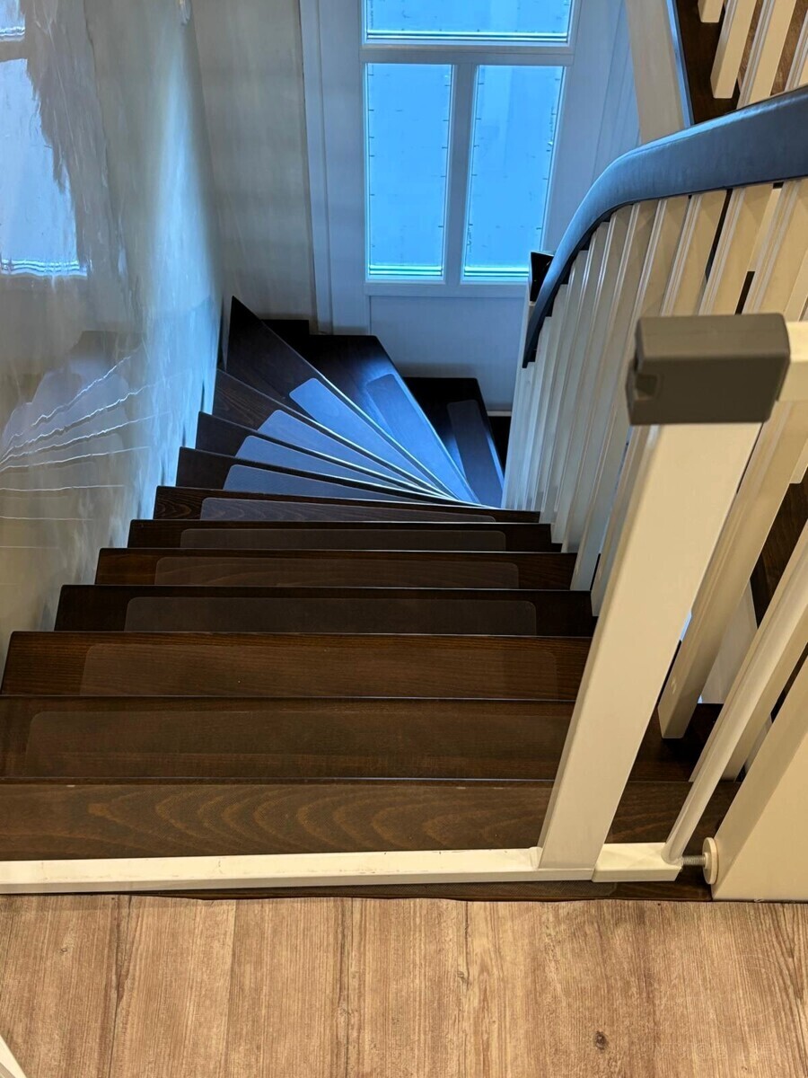 Treppe zum DG