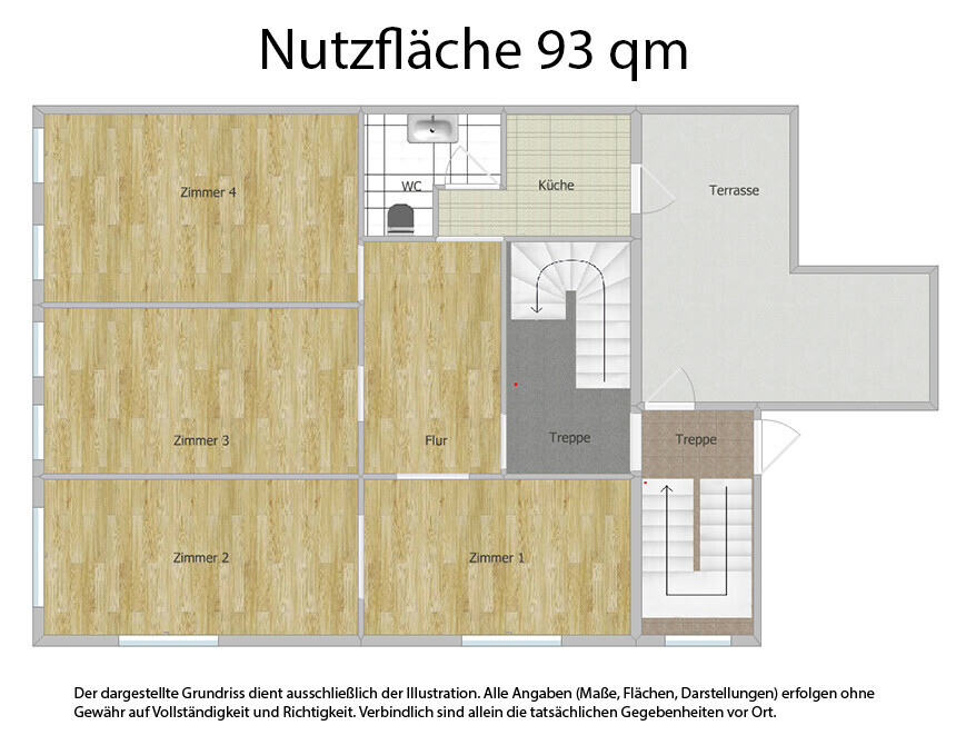1. OG - Grundriss