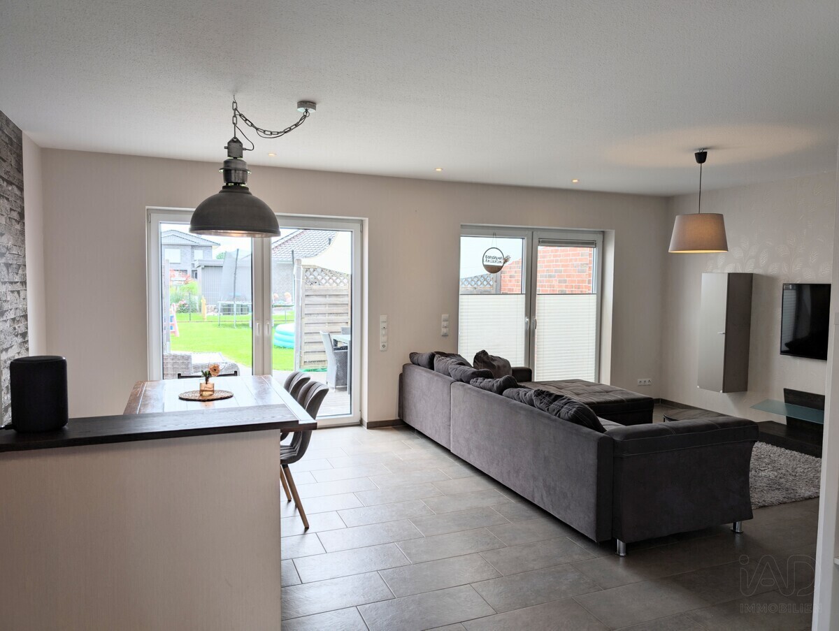 Wohn- und Essbereich