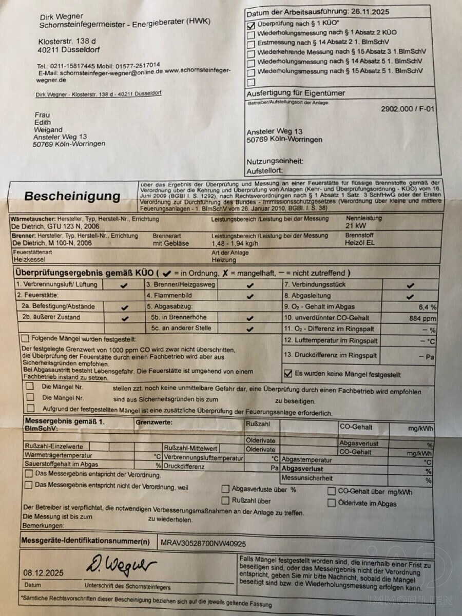 Heizung Info 2