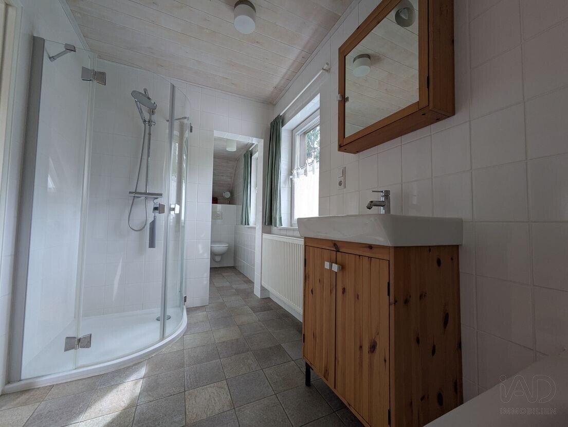 Dusche im Haupthaus