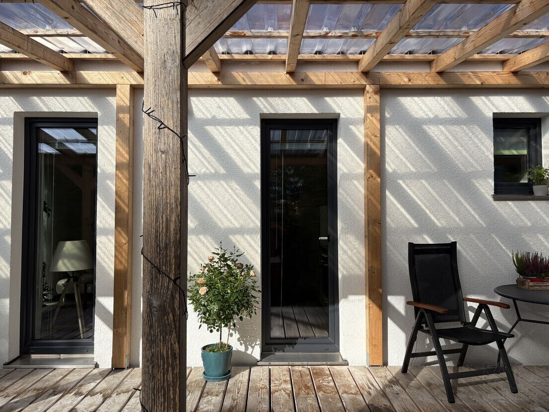 Nebeneingang im Tiny House