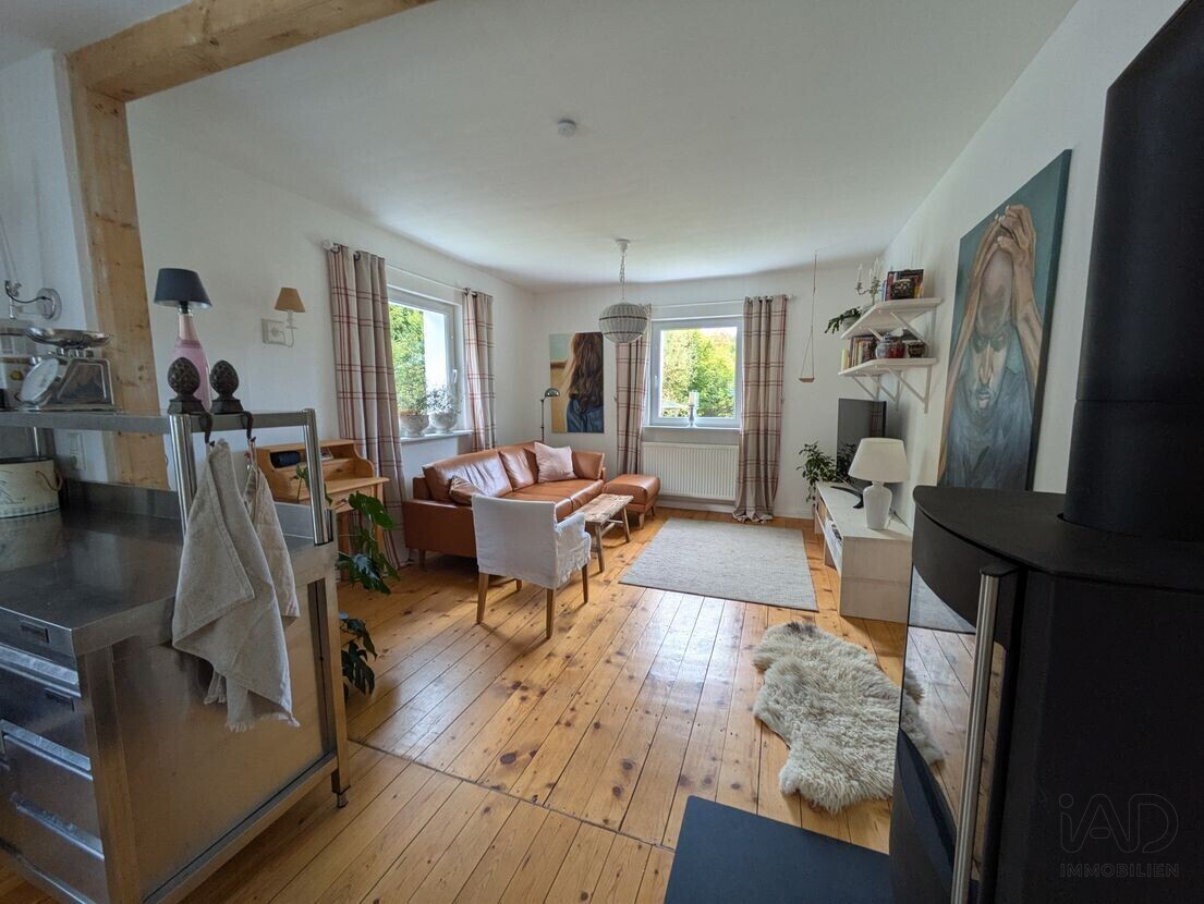 Wohnzimmer im Haupthaus