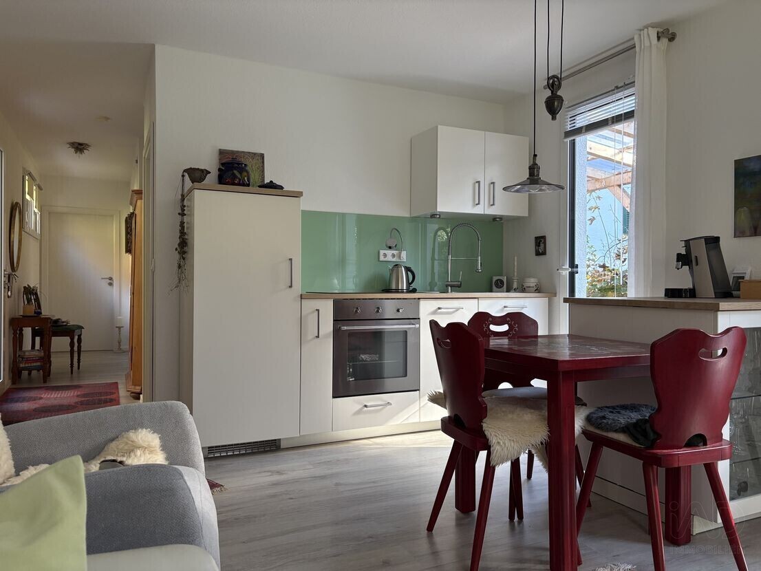 Wohn und Esszimmer im Tiny House