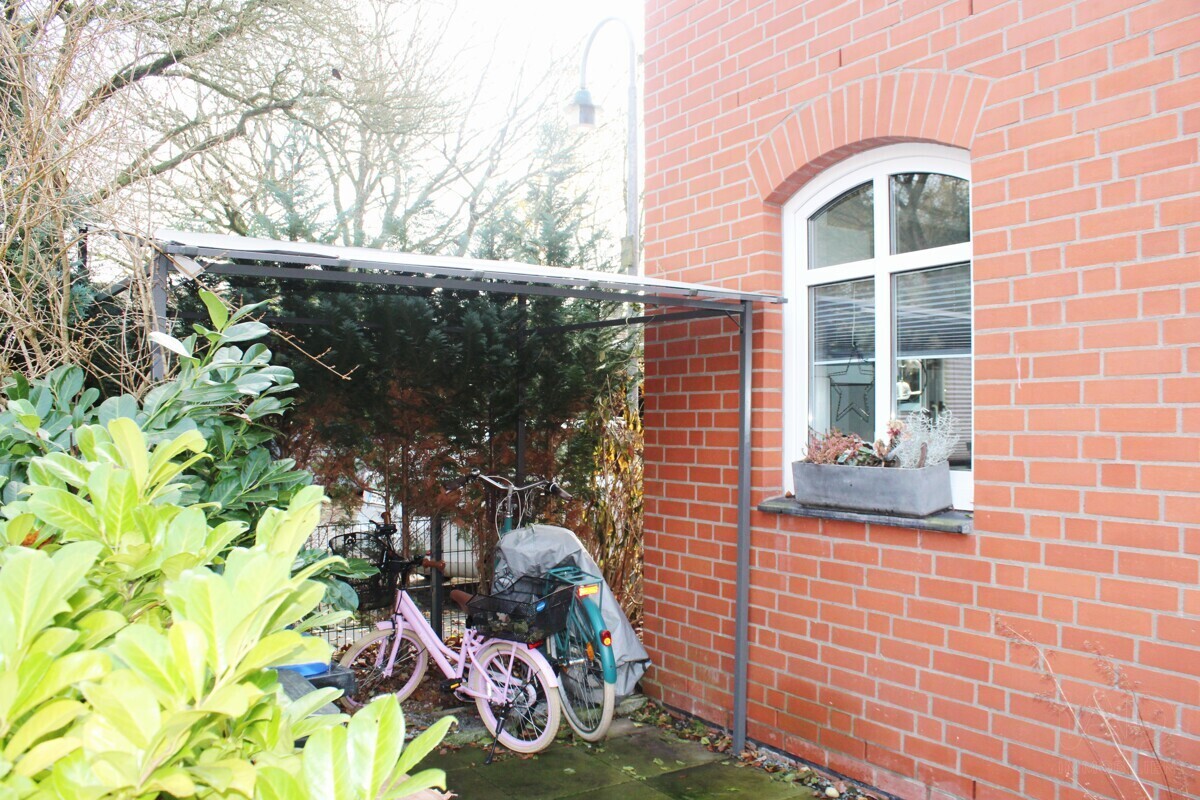 Fahrrad-Carport