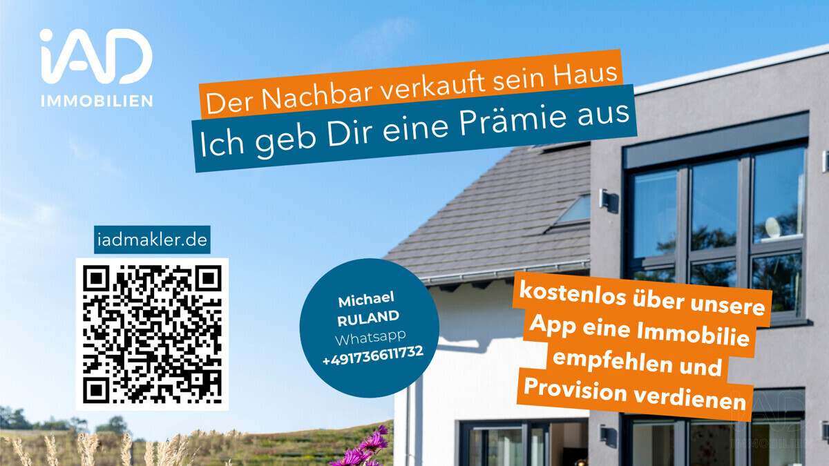 Der Nachbar verkauft sein Haus