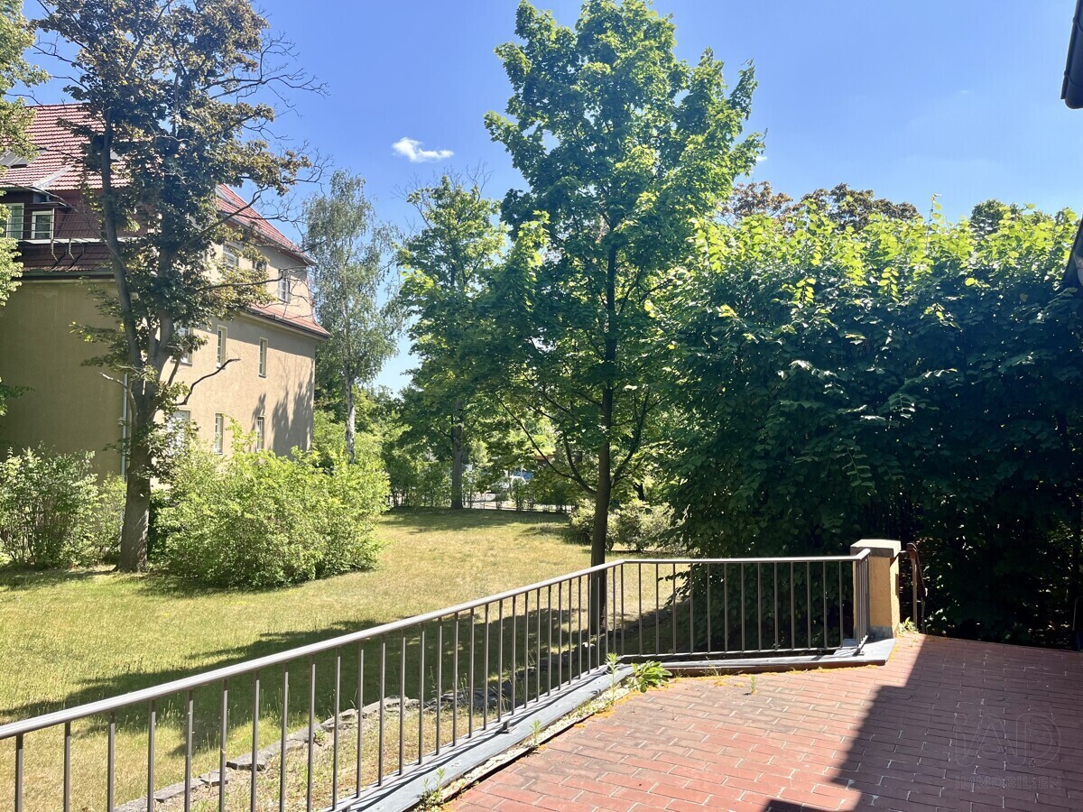 Terrassenaussicht