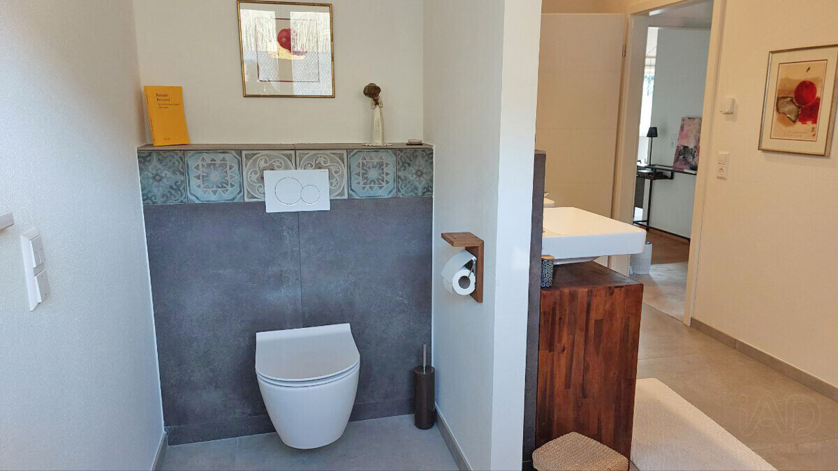 Hochwertige Sanitärlinie