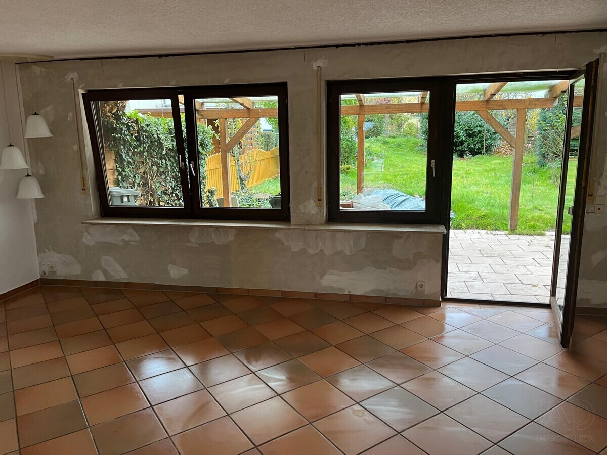 Blick in den Garten