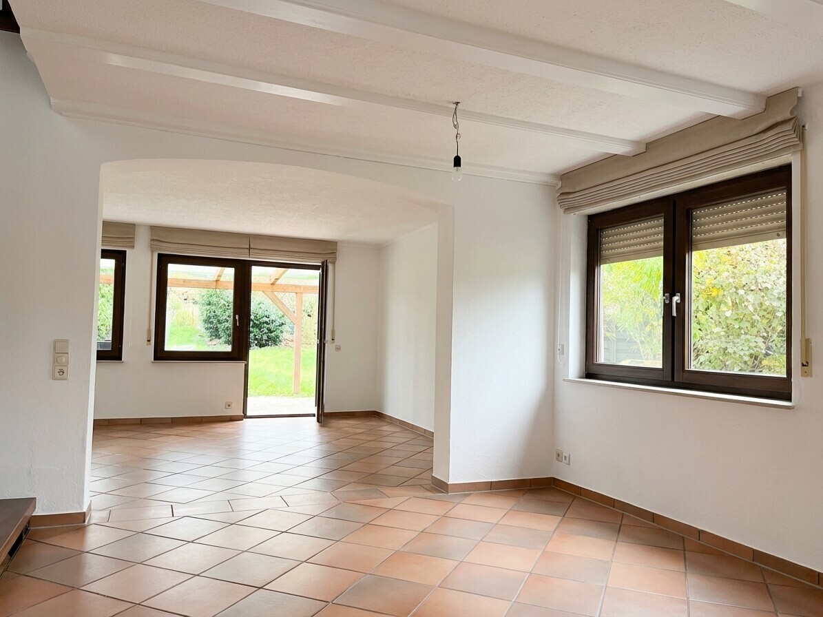 Wohn/Esszimmer nachher