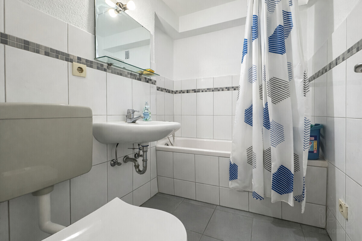 Souterrain Wohnung