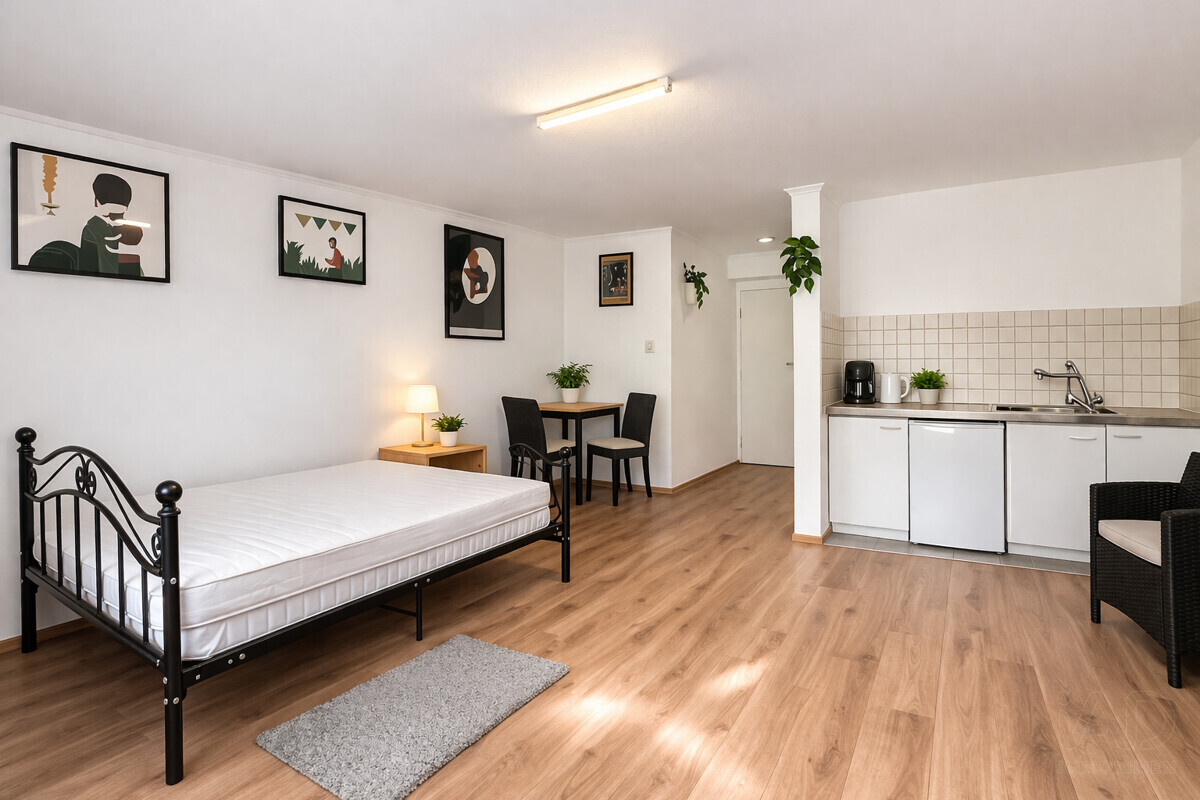 Souterrain Wohnung