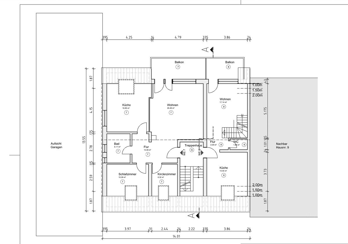 Grundriss DG