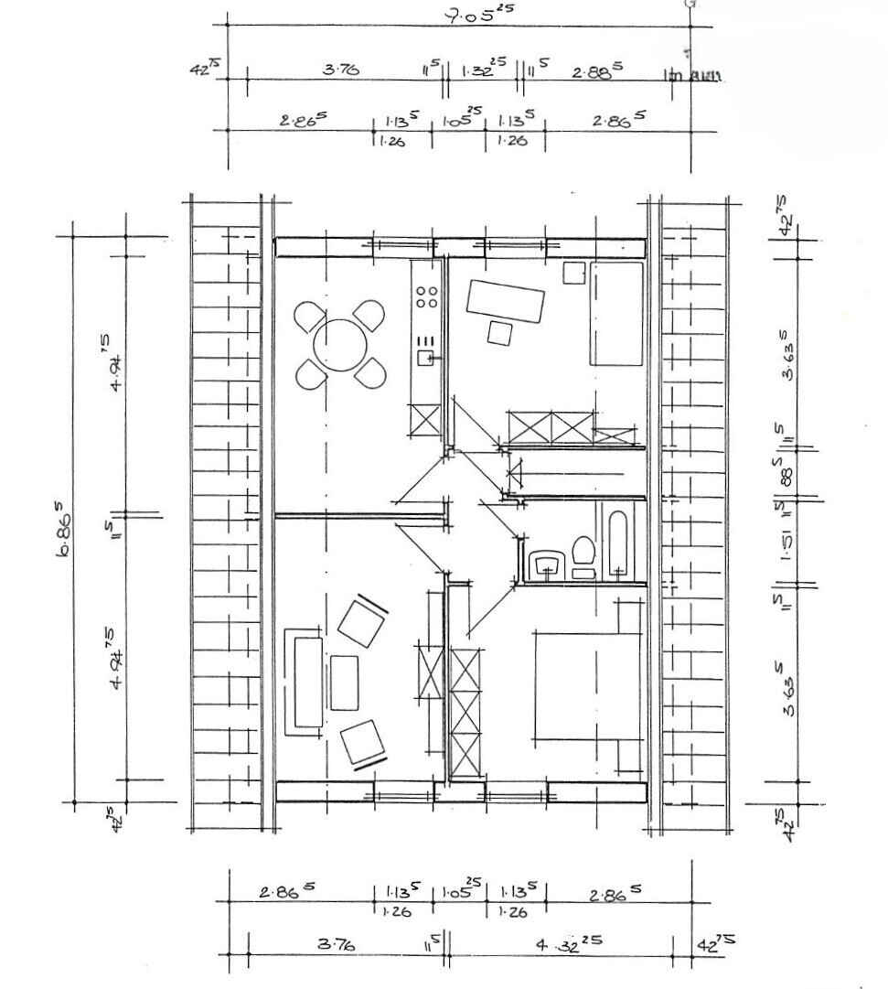 Grundriss DG