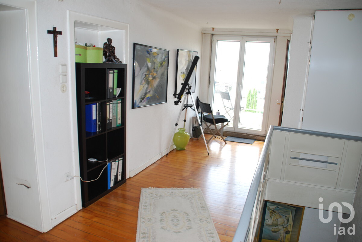 Diele zum Balkon