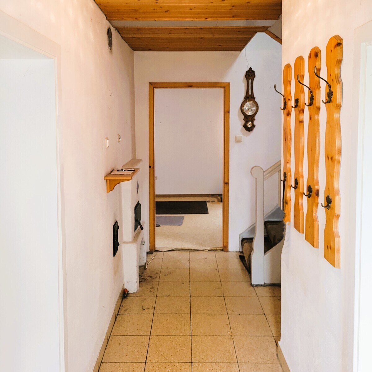Eingang Flur - kleines Haus