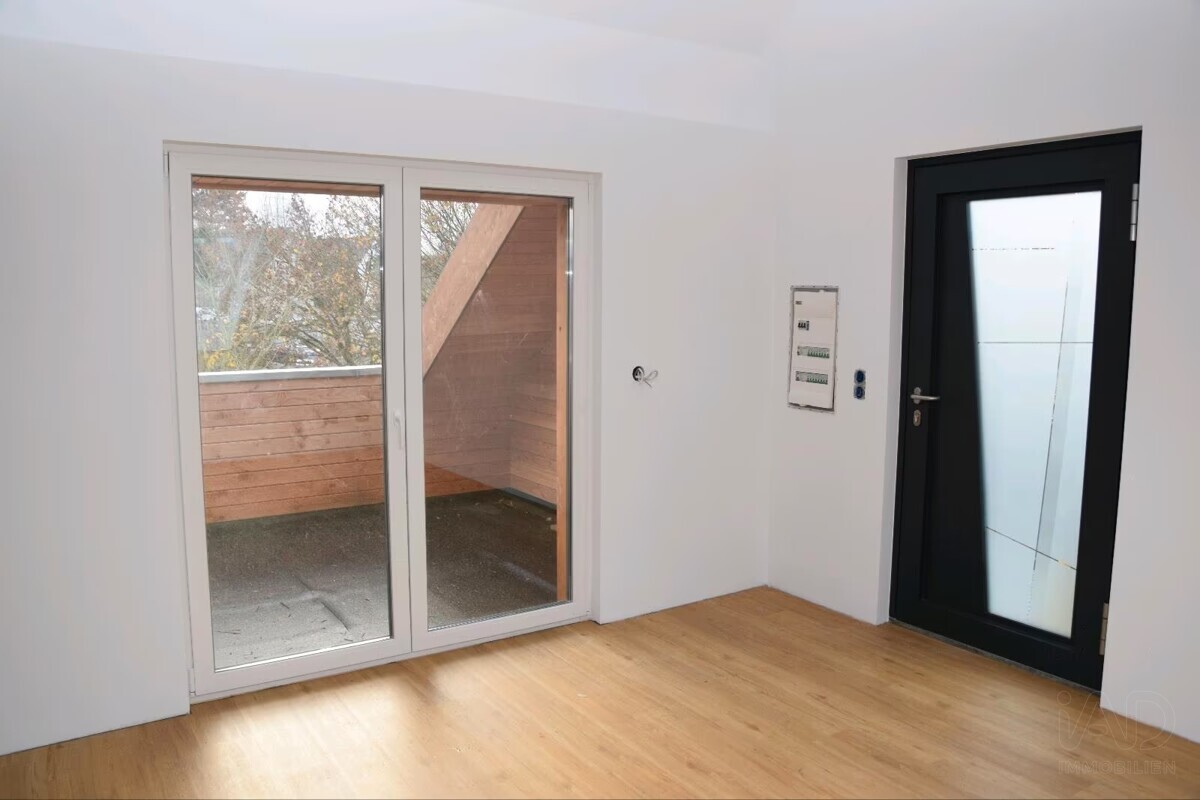 Zugang zum Balkon