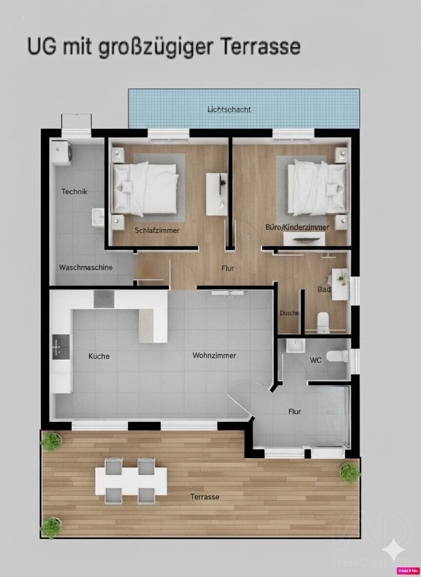 Grundriss UG
