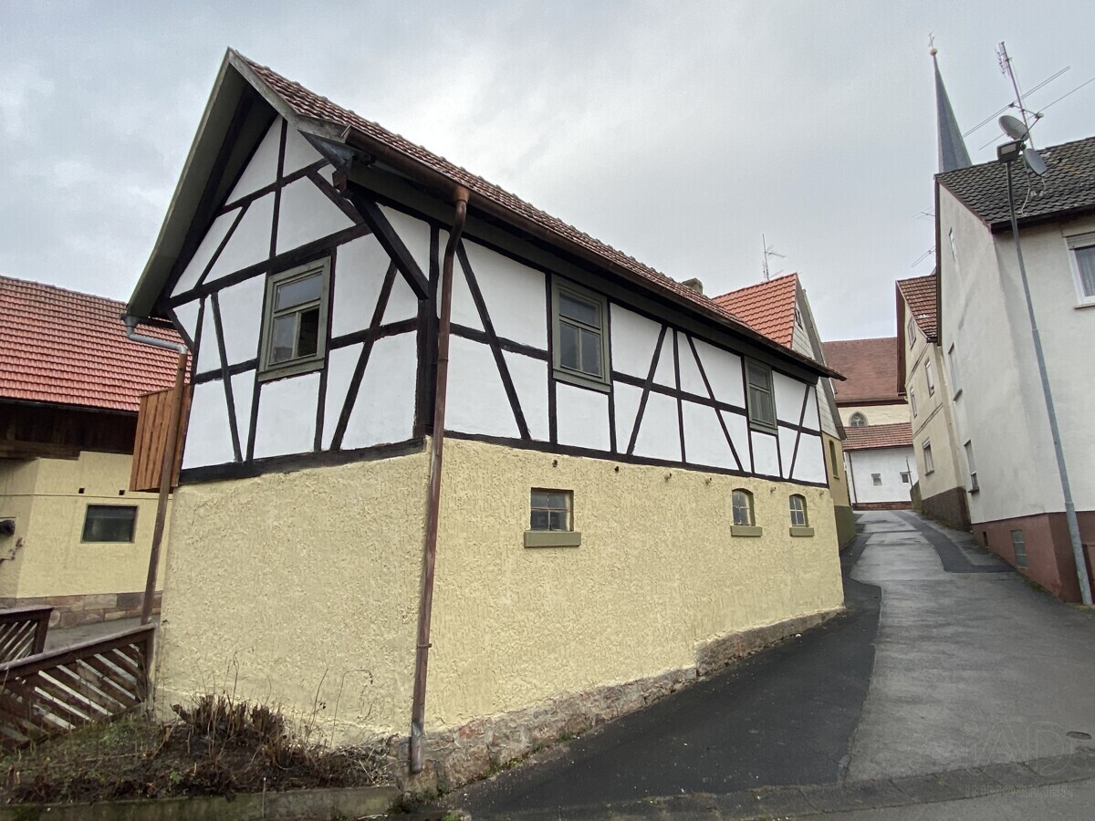 Nebengebäude ausbaubar
