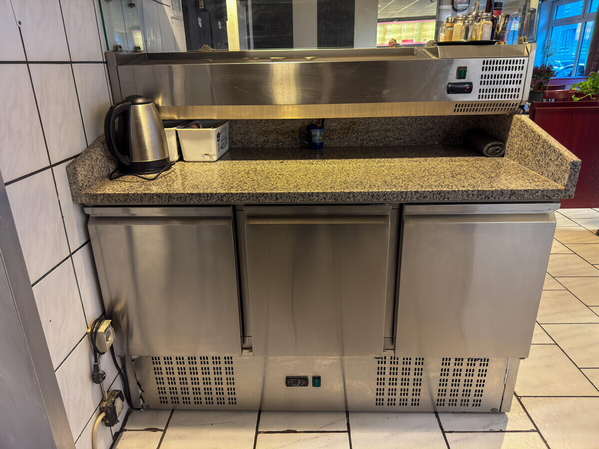 Ihre Pizza-Zubereitungsstation