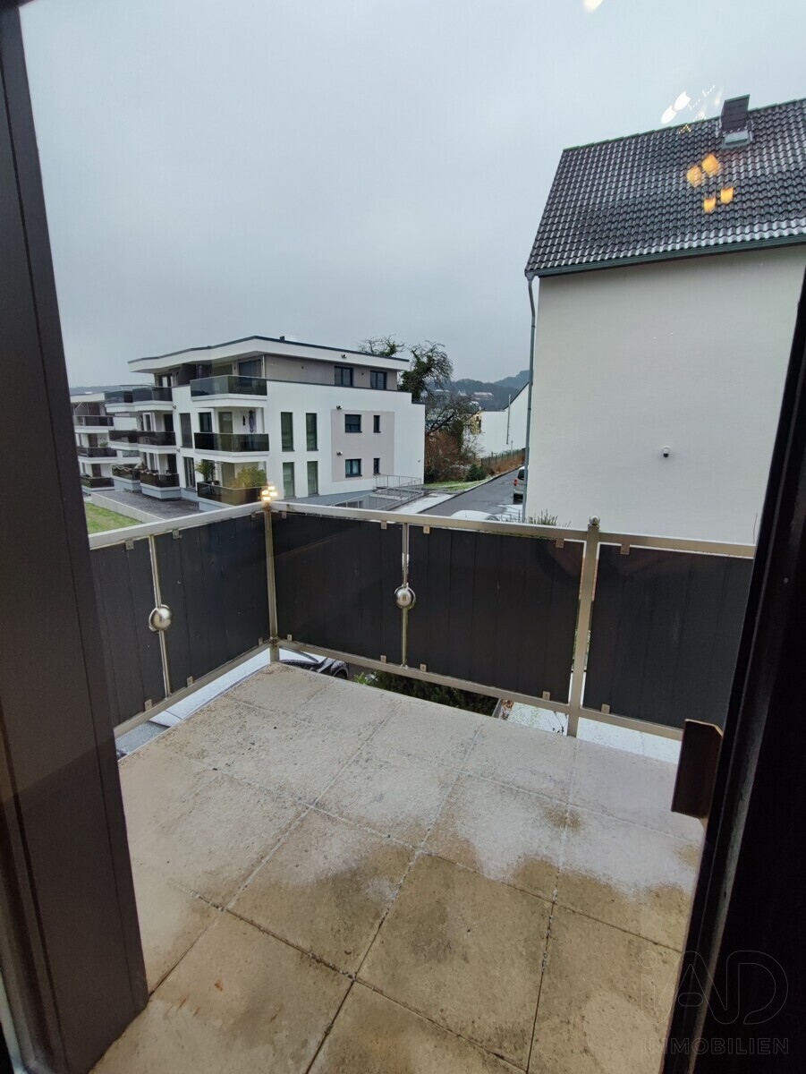 Whg 2 - Teilansicht Balkon