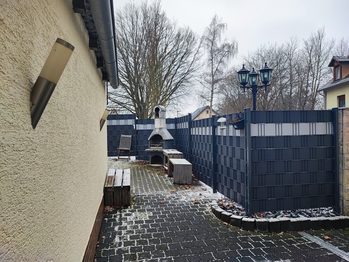 Teilansicht Hof