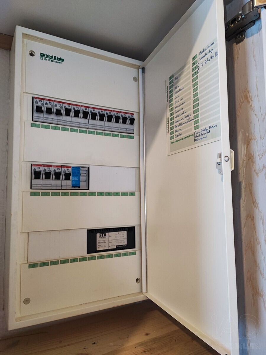 Whg 2 Sicherungskasten