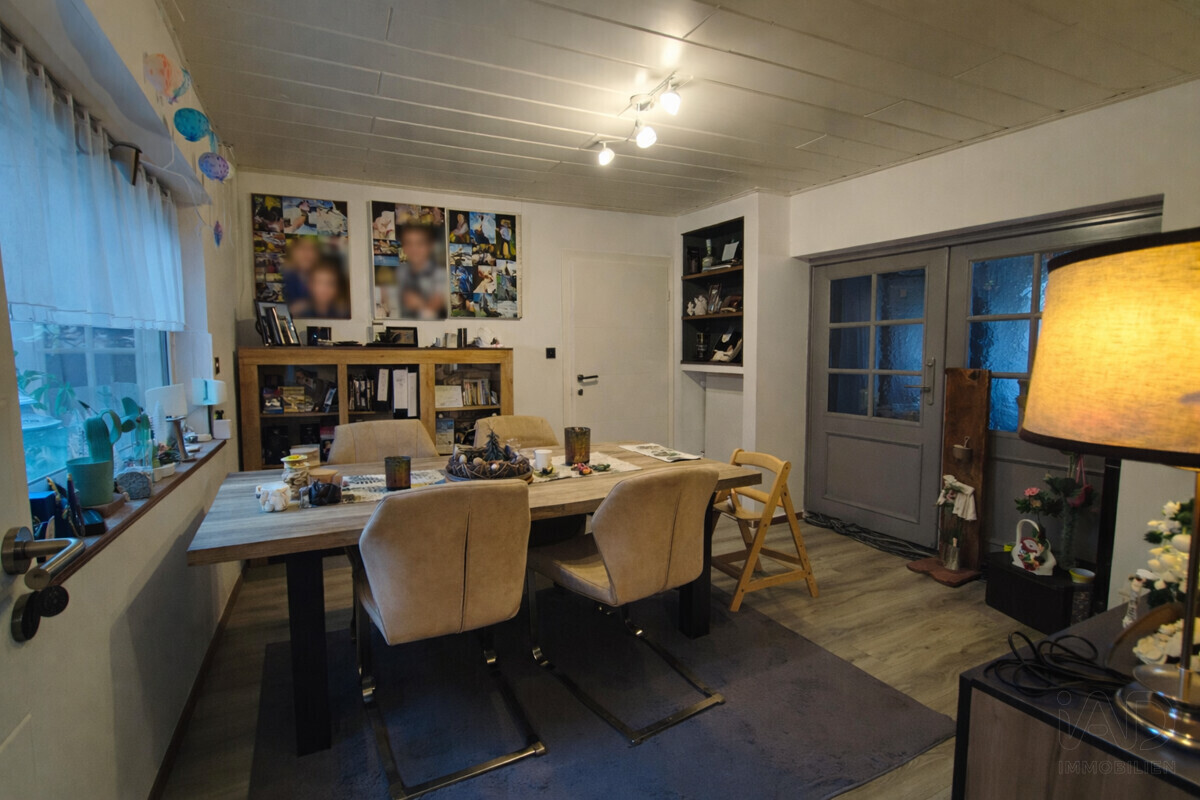 Whg 1 - Ausschnitt Esszimmer