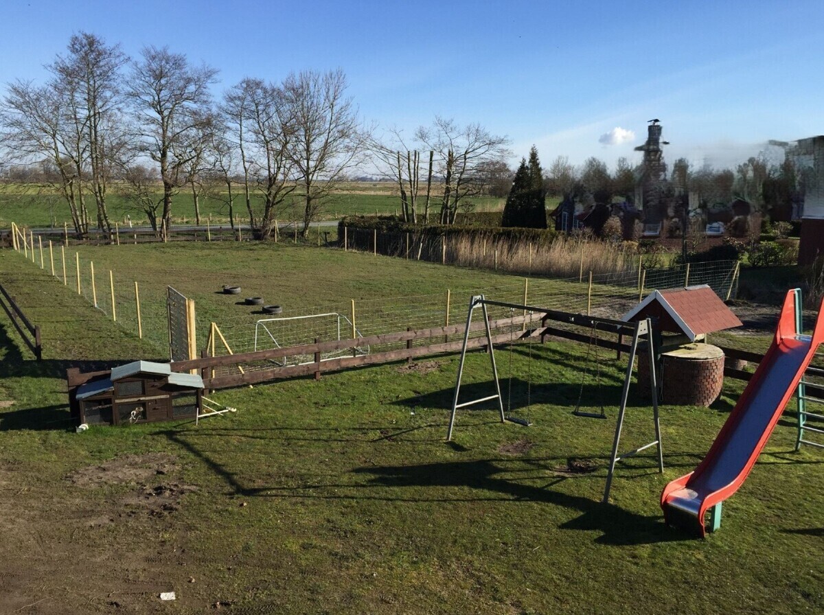 Außenbereich der Ferienanlage