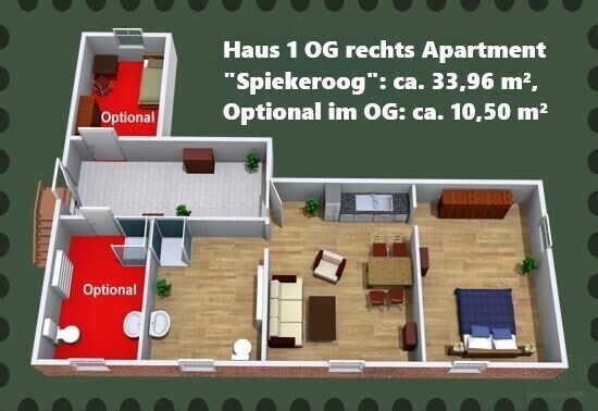 FeWo Spiekeroog