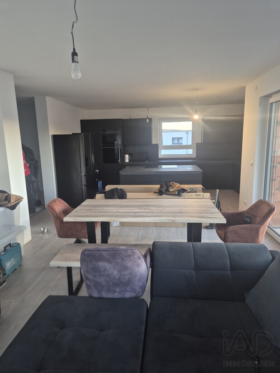 Whg oben Wohnzimmer/Küche